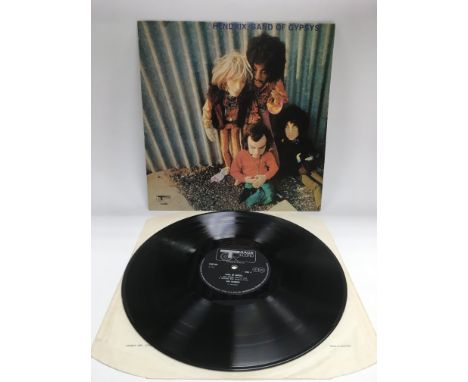 A collection of LPs including a Jimi Hendrix 'Band Of Gypsys' LP with puppet sleeve, Track 2406 002 (condition VG with light 