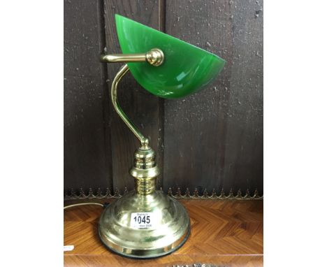 A reproduction students desk lamp - NO RESERVE