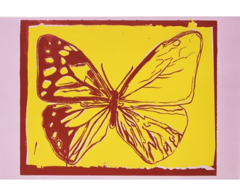 ANDY WARHOL (1928-1987)Butterfly, from Vanishing Animals, 1986 with the The Estate of Andy Warhol and Authorized by the Andy 