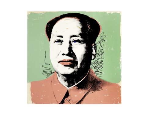 Andy Warhol (1928-1987)Mao, 1972 signed in ball-point pen and stamp-numbered 233/250 on the reversescreenprint in colours91.4