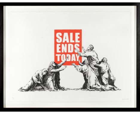 BANKSY (born 1975)Sale Ends (V.2), 2017 signed and numbered 340/500 in pencilscreenprint in colours57 x 76.5cm (22 7/16 x 30 