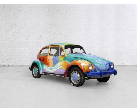 CRASH (John Matos) (American, born 1961)Beetle, 1995 signedspray paint on Volkswagen BeetleFootnotes:ProvenanceAcquired direc