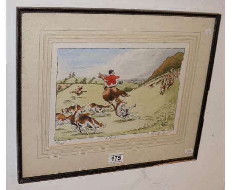 L/E Hunting scene - A Find
