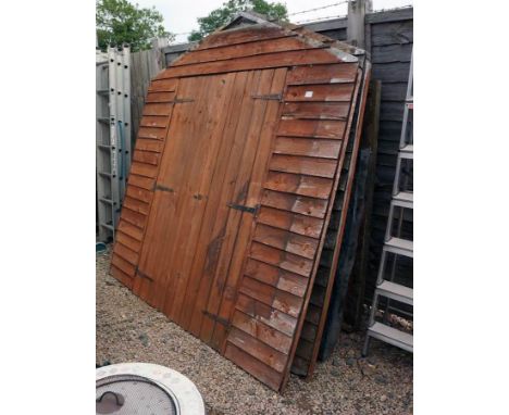 Garden shed - flatpack!