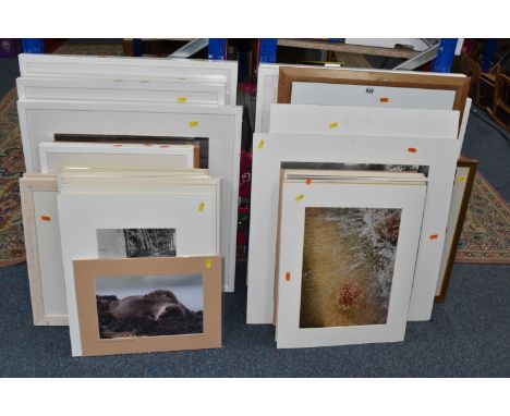 A QUANTITY OF FRAMED AND UNFRAMED PHOTOGRAPHIC PRINTS, the majority were taken by John Gartstone who was a member of Sutton C