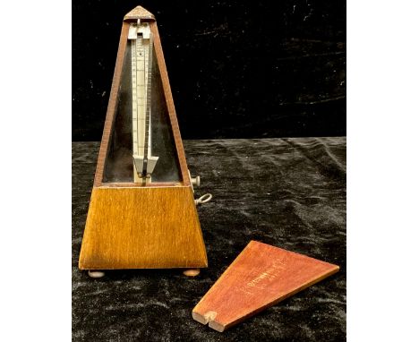 A metronome, Maelzel Paquet, France 