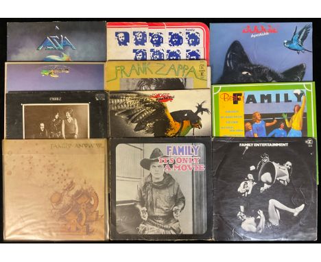 Vinyl Records – LP’s including Budgie - Impeckable - AMLH 64675; In For The Kill - MCF 2546; Frank Zappa - Chunga's Revenge -