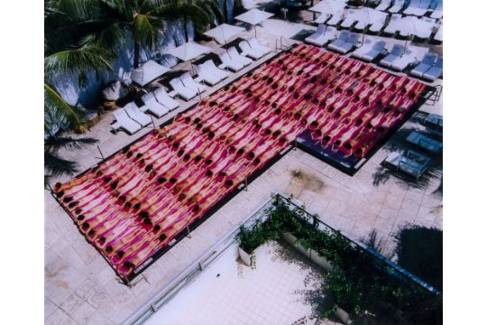 Spencer Tunick (b.1967) Miami Beach 4, Sagamore, 2007 C