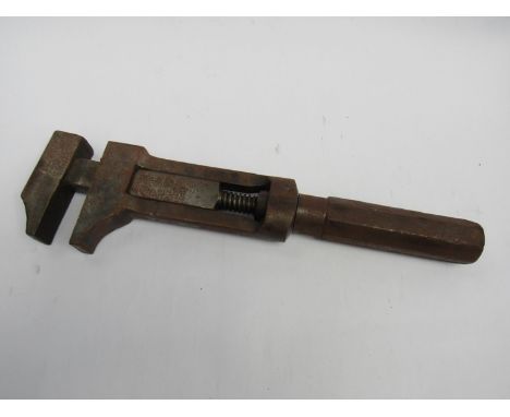 A B.R adjustable spanner