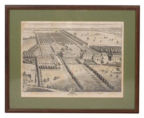 † Kip (Johannes) after Knyff (Leonard), four engravings of Country Houses, comprising; Hamstead Marshall in the County of Ber