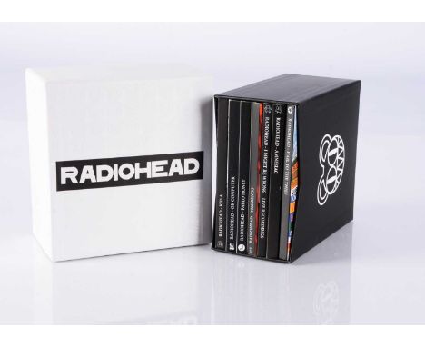 Radiohead CD Box Set, Radiohead - Same - Seven CD Box Set released 2007 on Parlophone (5099951722920) - with Booklet and all 