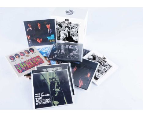 The Rolling Stones Box Set, The Rolling Stones In Mono - Fifteen CD Box Set released 2016 on ABKCO (018771834526) - with 48 p
