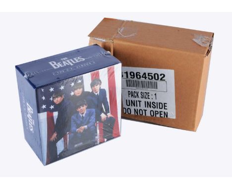 The Beatles CD Box Set, The U.S. Albums - thirteen CD Box Set released 2014 on Apple (602537614127) - In opened shrink and or