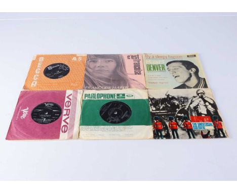 7" Singles / EPs / 78s, approximately one hundred and twenty 7" singles and EPs of mainly SIxties and Jazz with artists inclu