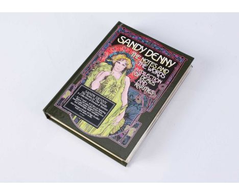 Sandy Denny CD Box Set, The Notes and the Words - Four CD Box Set released 2012 on Island (271 246-9) - stickered Book style 