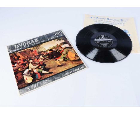 Classical LP / Istvan Kertesz / SXL 6044, Dvorak - Symphony No 8 in G major LP - Original UK ED 1 Stereo release 1963 on Decc