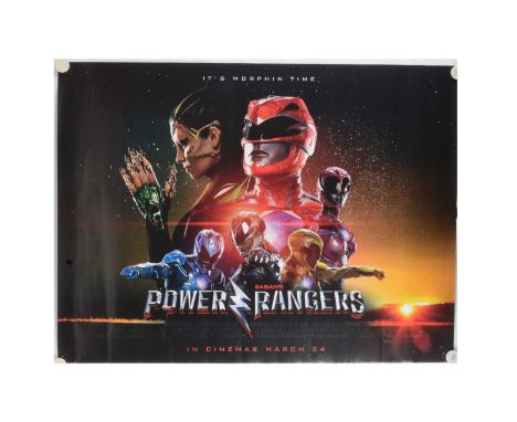 Quad Film Posters, approximately thirty-five Quad posters of various genres including Small Soldiers, End Of Days, Power Rang