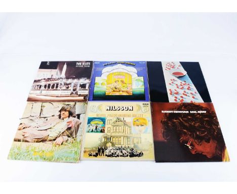 LP Records, approximately eighty-five albums of various genres with artists including Tom Waits, Rolling Stones, Nina Simone,