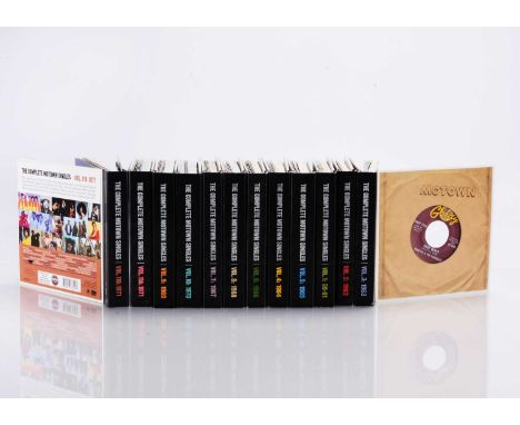 Motown CD / Vinyl Box Sets, all twelve Box Sets from The Complete Motown Singles Release Series comprising Volume 1 to Volume