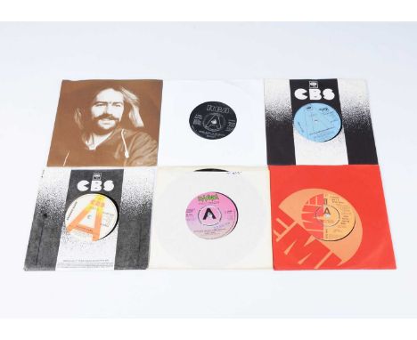 Demo / Promo 7" Singles, approximately fifty-five Demo and Promo Singles, mainly from the 1970s and 1980s with artists includ