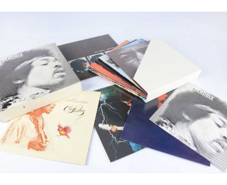 Jimi Hendrix Box Set, Jimi Hendrix - twelve album box set (eleven single albums and one double) from Are You Experienced to N