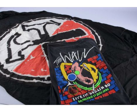 Roger Waters / Pink Floyd / The Wall Stage Banner, a Banner believed to have been used on Stage for Roger Waters' The Wall co
