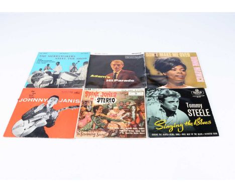 Sixties EPs, approximately three hundred and fifty EPs, mainly from the Sixties with artists including Adam Faith, Johnny Jan