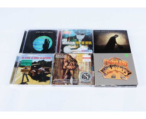 Rock / Prog / Folk CDs, approximately one hundred and ten CD albums of mainly Classic and Progressive Rock and Folk with arti