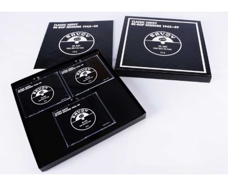 Jazz CD Box Set / Mosaic, Classic Savoy Be-Bop Sessions 1945-49 - Limited Edition, Numbered 10 CD Box Set released 2016 on Mo