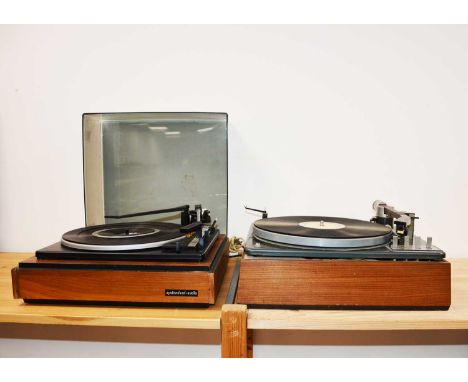 Garrard / Grundig Turntables, Garrard Lab 80 Turntable no lid together with a Grundig PS3 Turntable with 'Systemised Audio' p