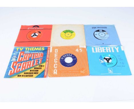 7" Singles / EPs, approximately one hundred and eighty 7" Singles and EPs - mainly from the 1960s and 1970s with artists incl