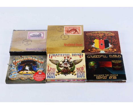 Grateful Dead CDs / Box Set, sixteen CDs and a Box Set by Grateful Dead including Fox Theater Atlanta (6 CD Box Set), Academy