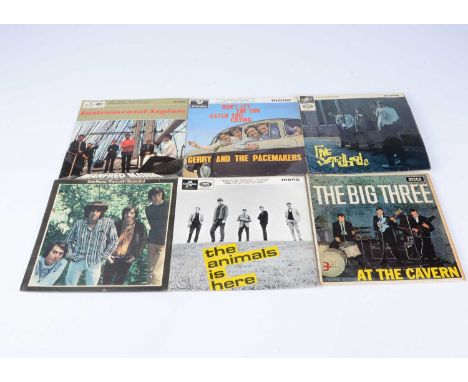 Sixties EPs, approximately forty-five EPs, mainly by Sixties Bands comprising The Kinks, The Yardbirds, The Big Three, The An