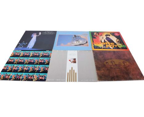 LP Records, approximately one hundred and thirty albums and three box sets of various genres with artists including The Beatl