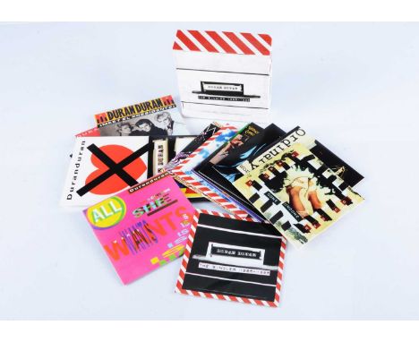 Duran Duran CD Box Set, The Singles 1986-1995 - fourteen CD Box Set released 2004 on EMI (5498922) - with Booklet in Slipcase