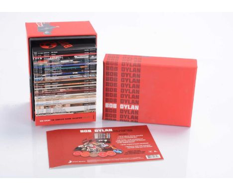 Bob Dylan CD Box Set, The Complete CBS Album Collection Volume One - forty-two CD Box Set released 2013 on Columbia (88691924