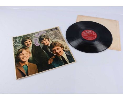 Small Faces LP / Signed, Small Faces - Same LP - Original UK Mono Release 1966 on Decca (LK 4790) - Laminated Sleeve with sig
