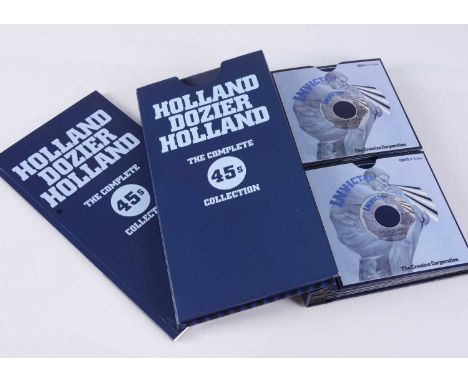 Holland Dozier Holland CD Box Set, The Complete 45s Collection  - Fourteen CD Box Set released 2014 on Harmless (HURTBOX006) 