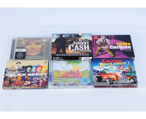 CD Albums / Box Sets, approximately two hundred and thirty CD albums and Box Sets of various genres with artists including Th