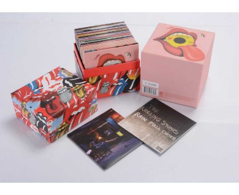 Rolling Stones CD Box Set,  Rolling Stones - 45 X 45s - Limited Edition - Forty-five CD Single Box Set released 2011 on Rolli