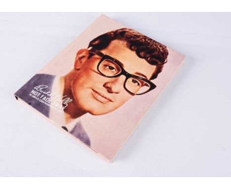 Buddy Holly CD Box Set, Not Fade Away - The Complete Studio Recordings and More - Six CD Box Set released 2009 on Hip O Selec