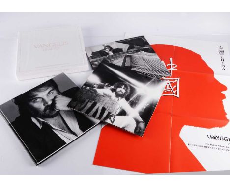 Vangelis CD Box Set, Delectus - The Polydor and Vertigo Recordings 1973-1985 - thirteen CD Box Set released 2017 on UMC (536 