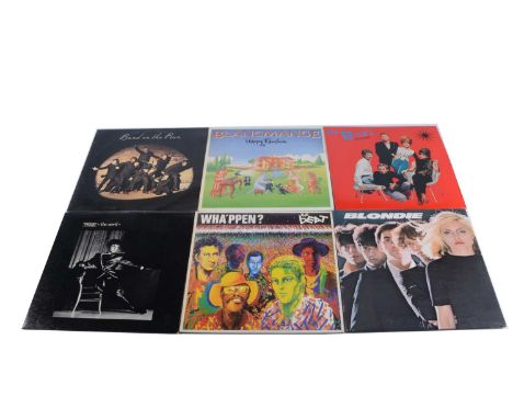 LP Records, approximately one hundred and fifty albums of various genres with artists including Ultravox, Blondie, Blancmange