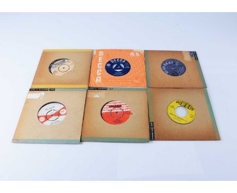 Sixties / Reggae 7" Singles, approximately fifty singles, mainly Reggae and Sixties with artists including Robert Parker, Jac