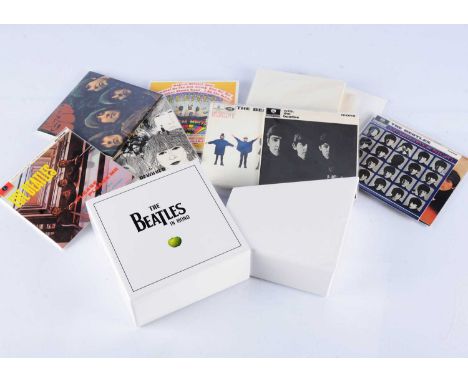 The Beatles CD Box Set, The Beatles In Mono - 11 CD Box Set released 2009 on Apple (5099969945120) - All ten Mono albums plus