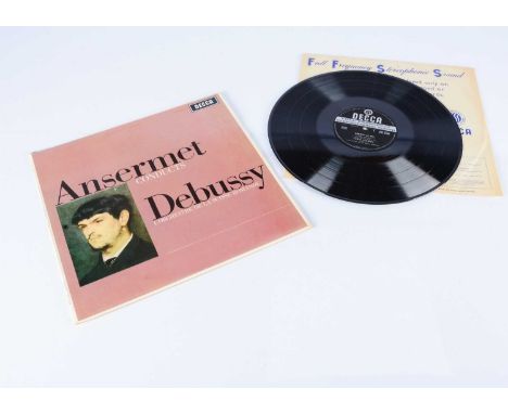 Classical LP / Ansermet / SXL 6167, Ansermet conducts Debussy LP - Original UK ED 1 Stereo release 1965 on Decca (SXL 6167) -