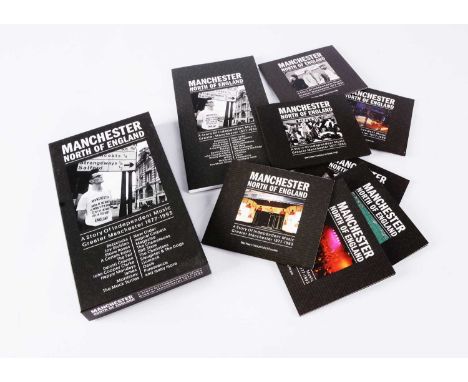 Manchester Music CD Box Set, Manchester North Of England - A Story of Independent Music Greater Manchester 1977 - 1993 - seve