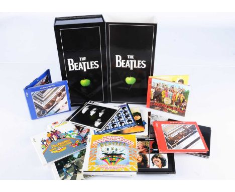 The Beatles CD Box Set, The Original Studio Recordings Box Set released on Apple (5099969944901) - sixteen CDs / DVD - all in
