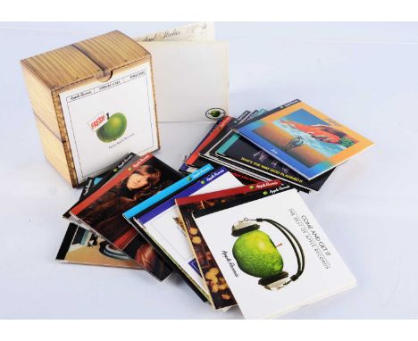 Apple Label CD Box Set, Fresh From Apple Records - 17 CD Box Set released 2010 on Apple (5099991837226) - all in Superb Condi