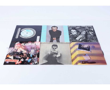 Stiff Label 7" Singles, approximately one hundred and ten 7" Singles, mainly all UK Release on the Stiff label and mainly all